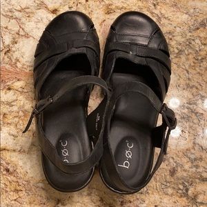B.O.C Black Sandals